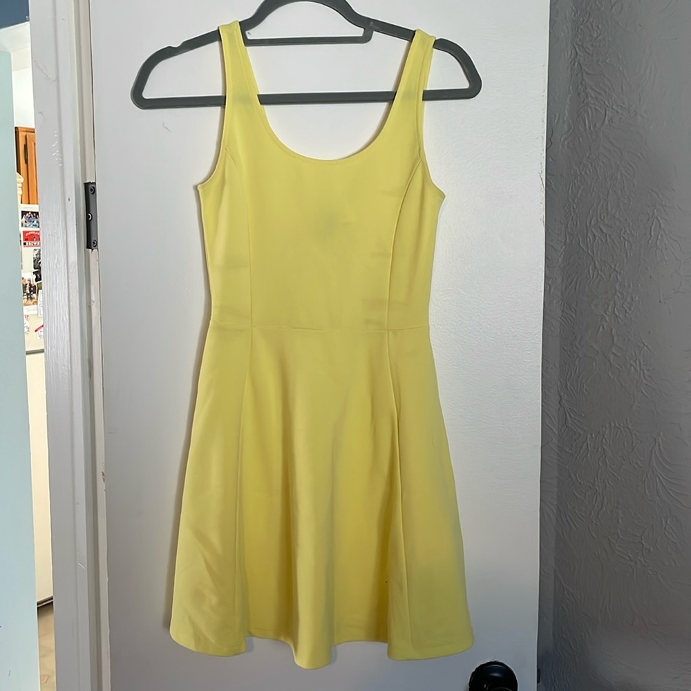 Divided by H&M Size 4 yellow Dress